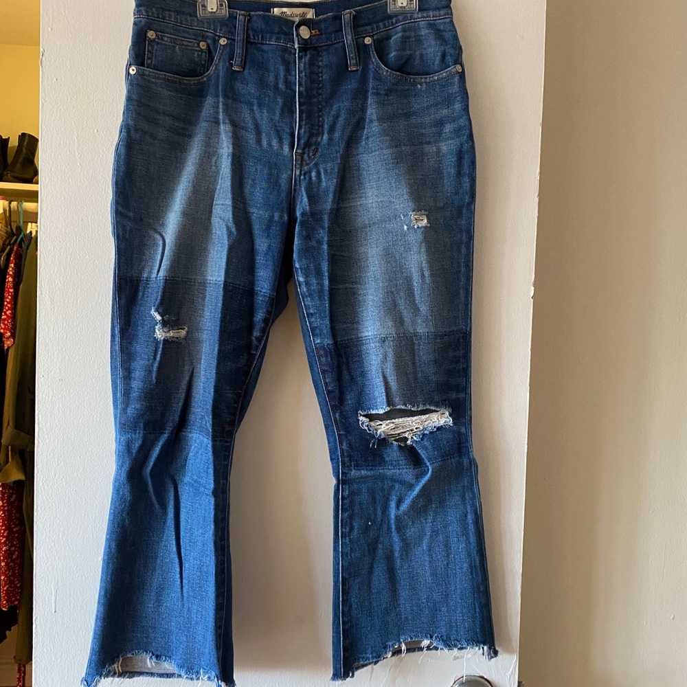 Madewell Cali-Demi Boot jeans